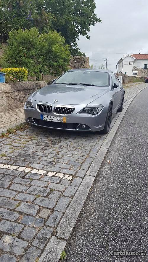 BMW 645 ci smg Julho/04 - à venda - Ligeiros Passageiros,