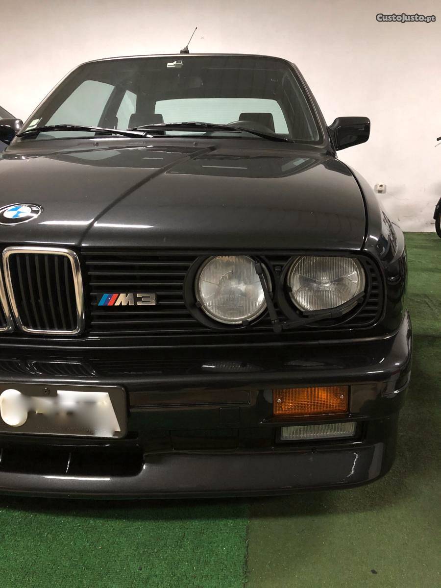 BMW M3 E30 C/Novo Janeiro/87 - à venda - Descapotável /