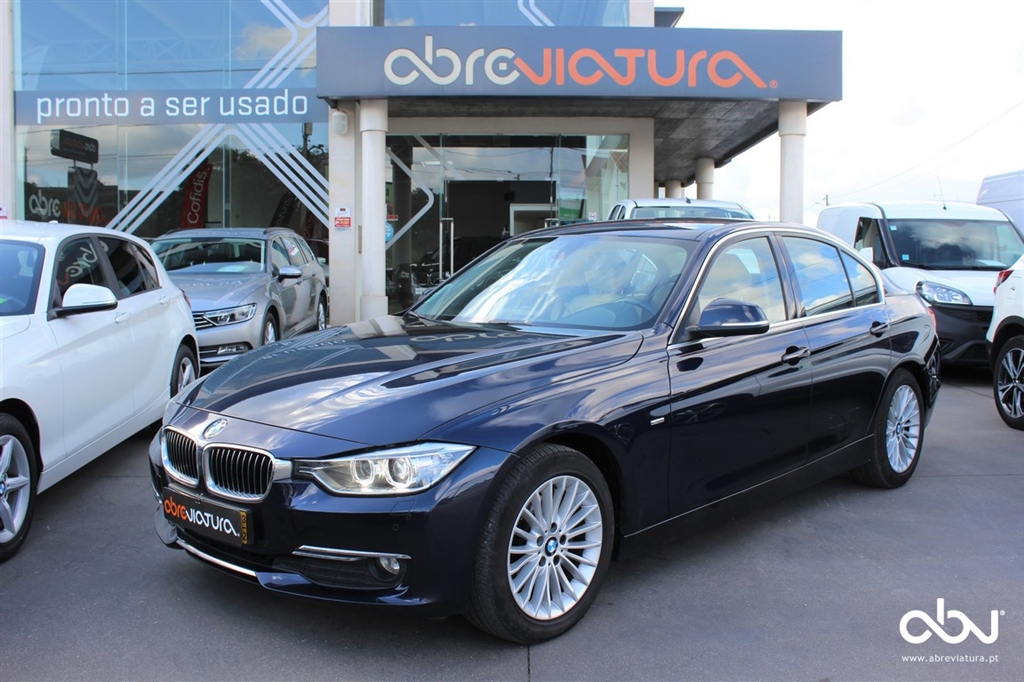  BMW Série  d EfficientDynamics Line Luxury Auto