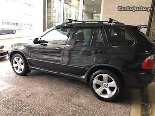BMW X5 3.0D Julho/04 - à venda - Monovolume / SUV, Lisboa -