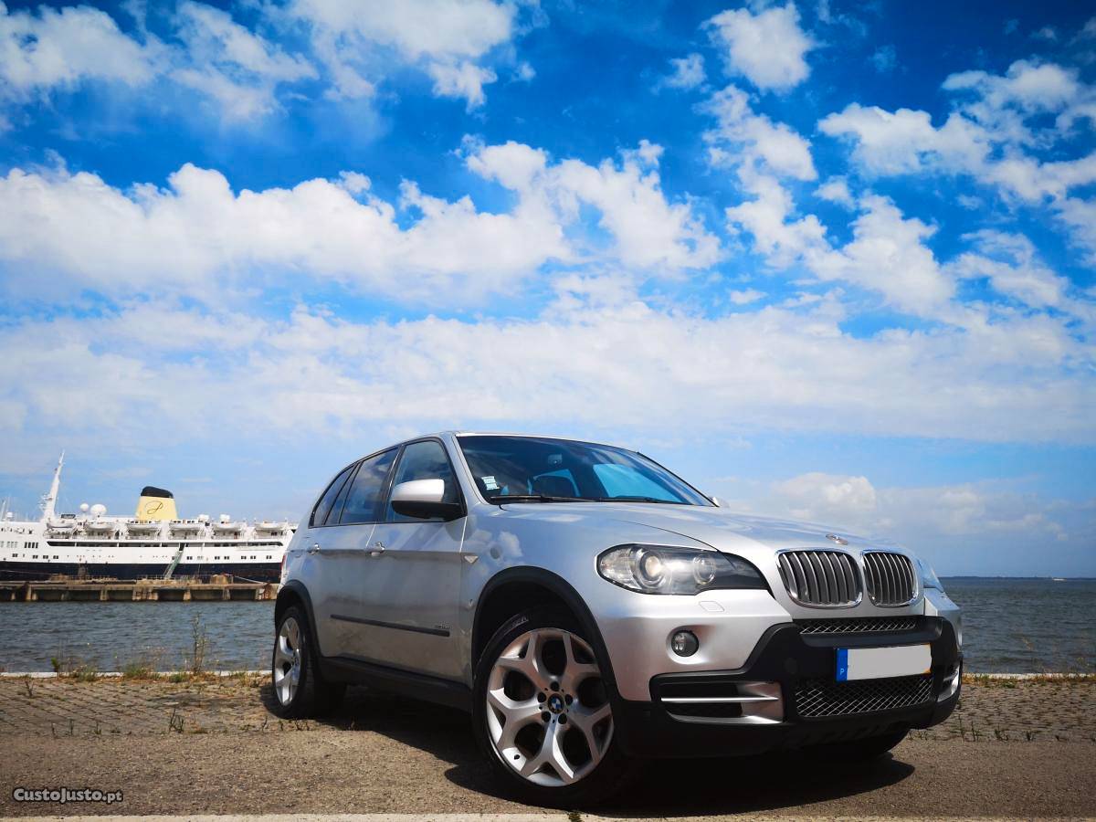 BMW X5 3.0sd Abril/08 - à venda - Ligeiros Passageiros,