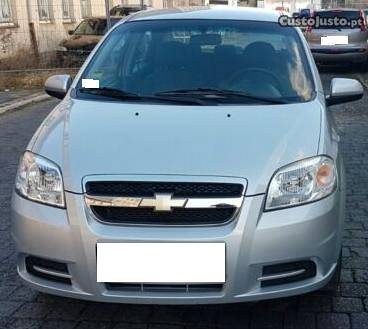 Chevrolet Aveo 1.2 LS Outubro/08 - à venda - Ligeiros