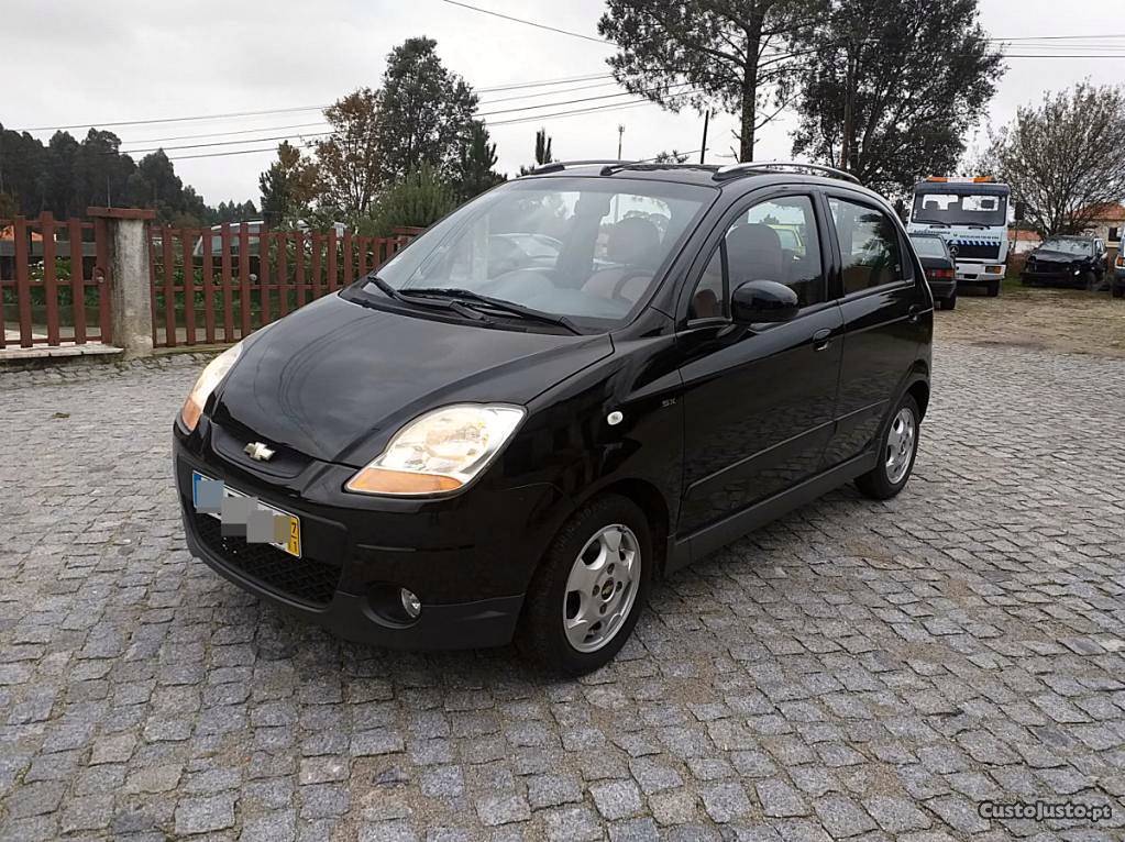 Chevrolet Matiz U-NIK 1.0 Novembro/07 - à venda - Ligeiros