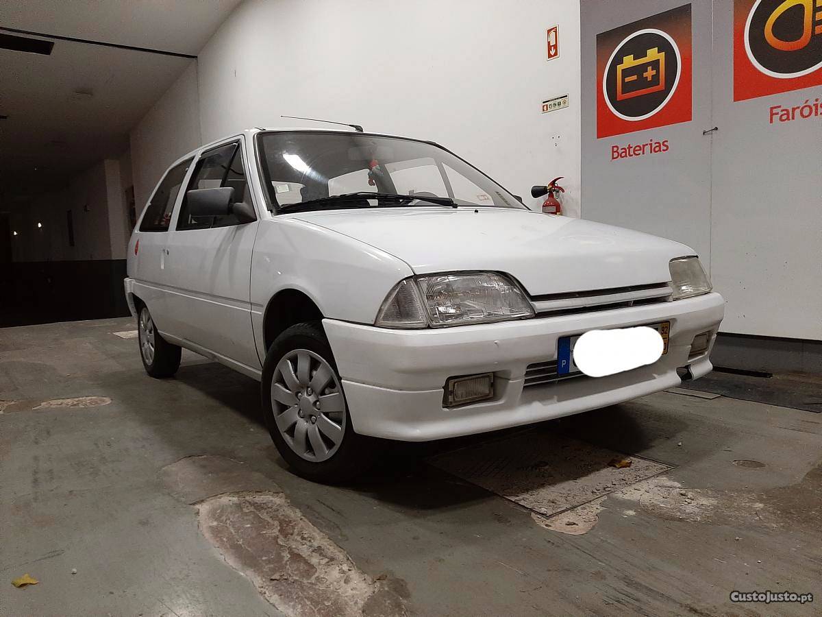 Citroën AX Gasolina Outubro/92 - à venda - Ligeiros