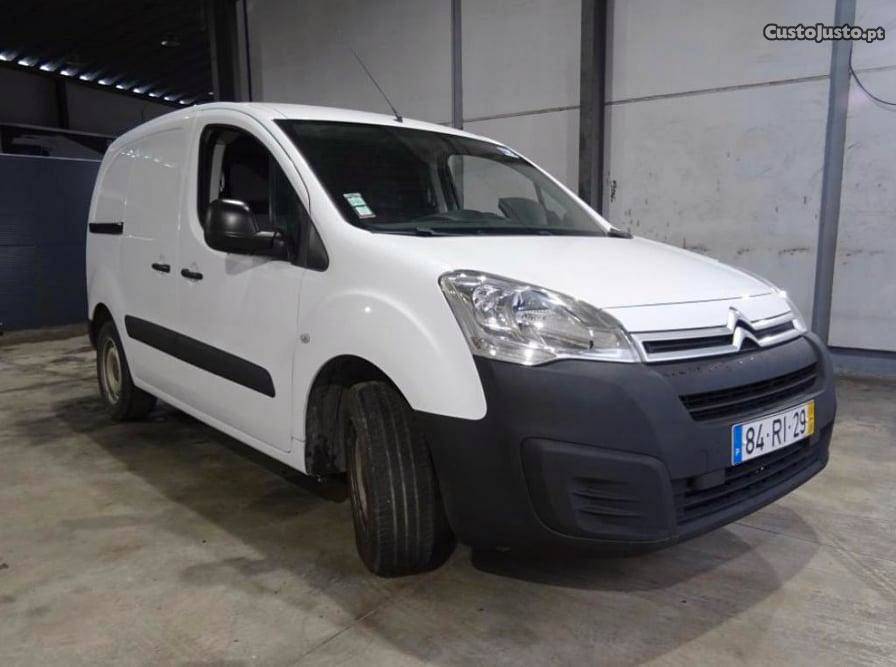 Citroën Berlingo 1.6HDI IVA DEDUTIVEL Setembro/16 - à