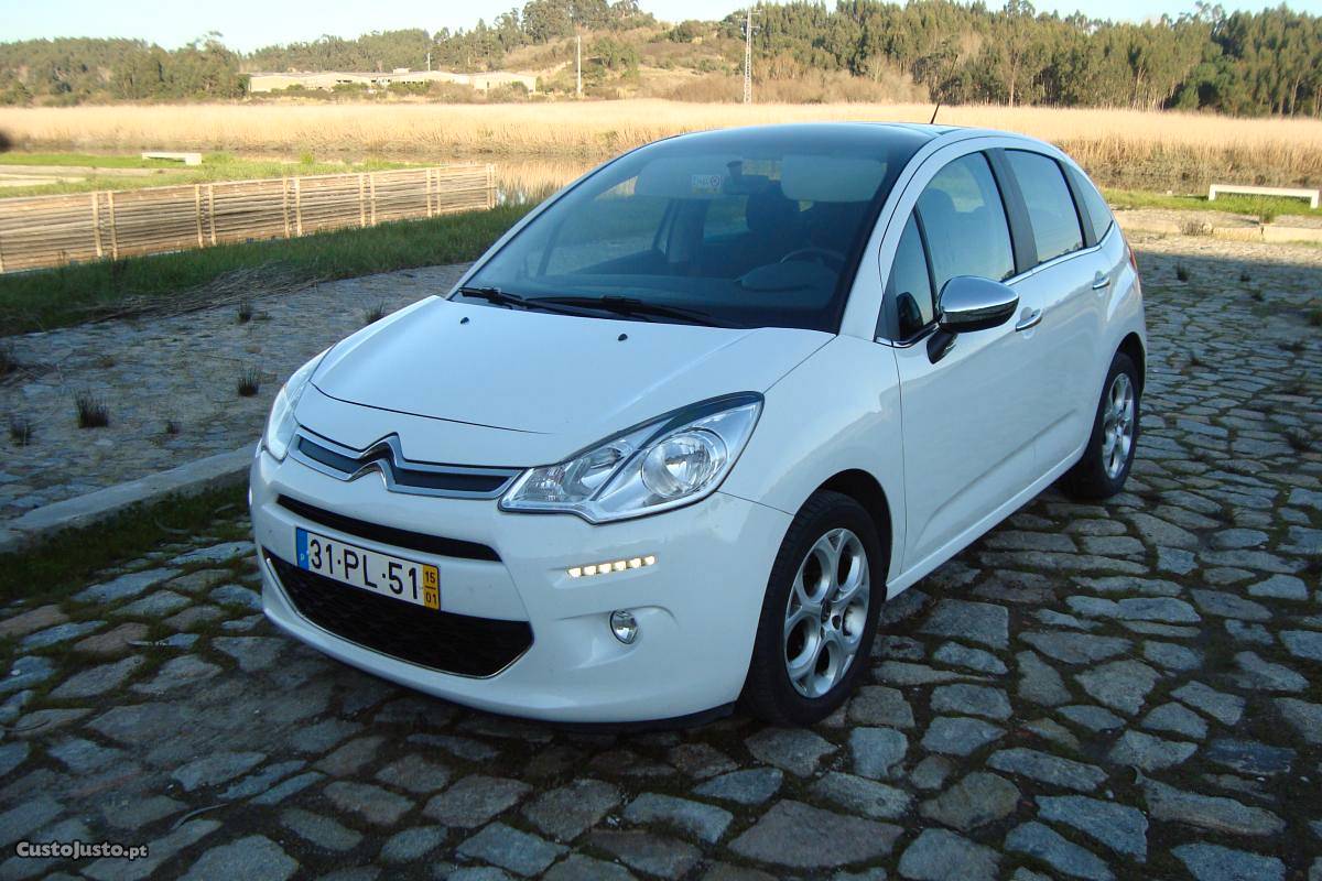 Citroën C3 EXCLUSIVE NACIONAL Janeiro/15 - à venda -