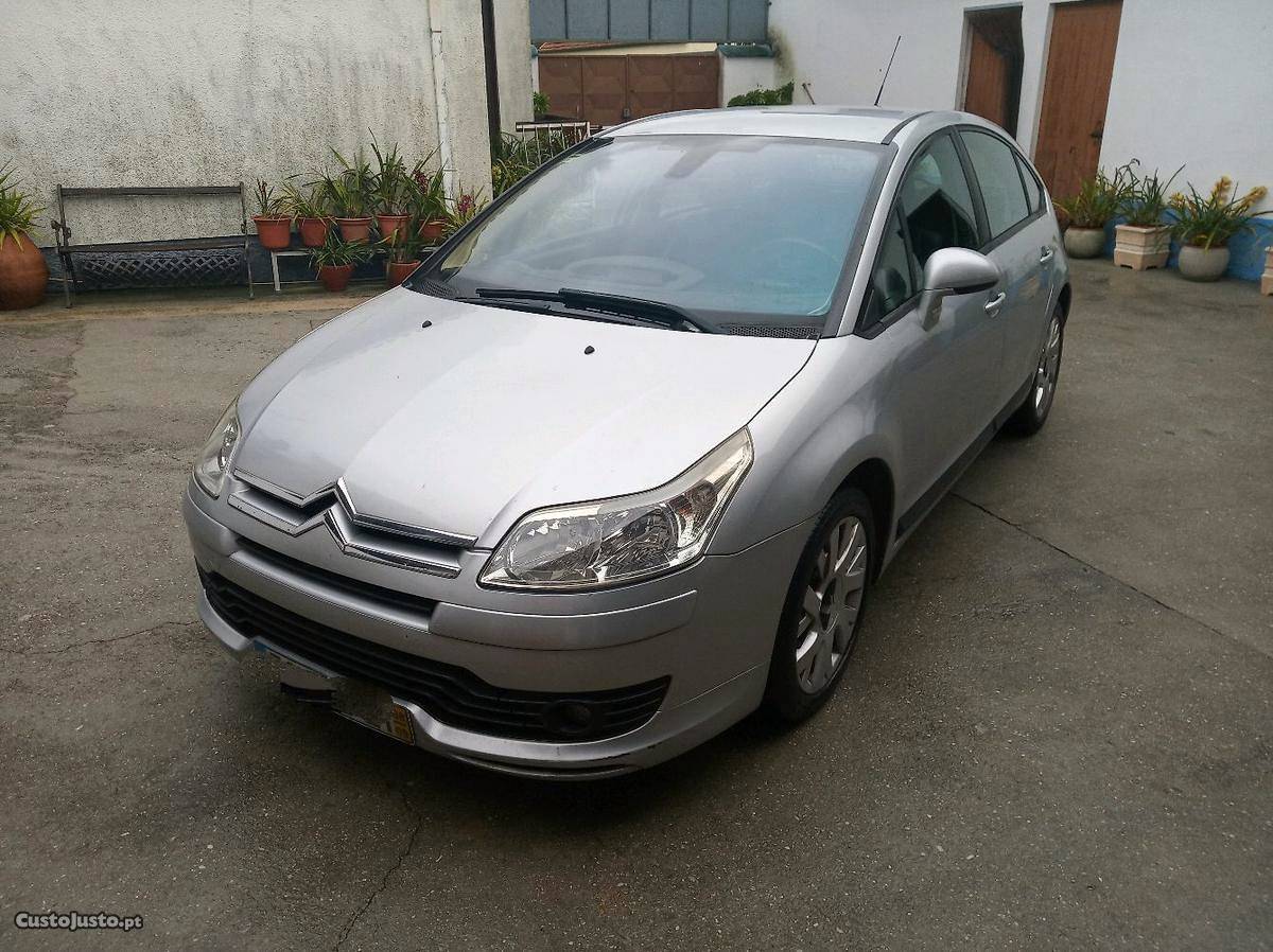 Citroën C4 1.6 HDI 110 CV CMP6 Setembro/08 - à venda -