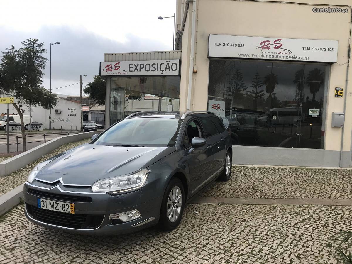 Citroën C5 1.6 HDI Maio/12 - à venda - Ligeiros