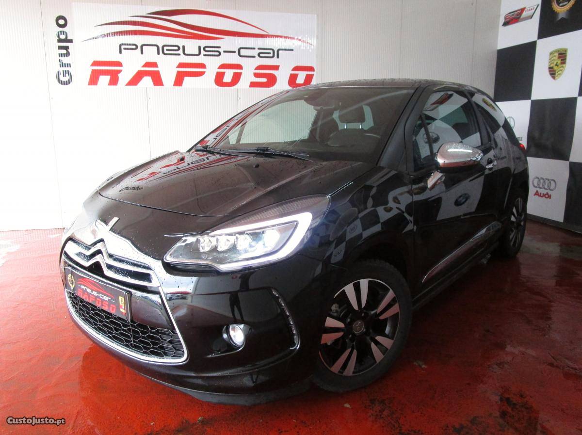 Citroën DS3 1.6BlueHDI BE Chic Junho/14 - à venda -