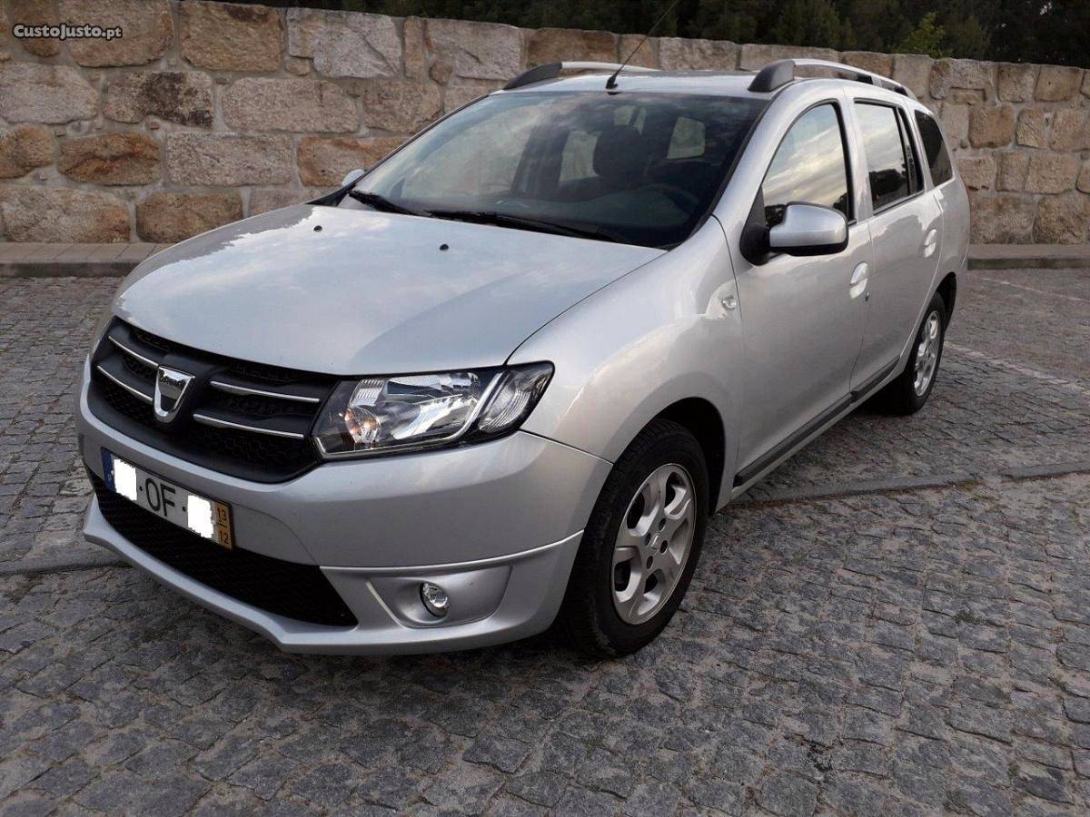 Dacia Logan MCV 90 TCE Dezembro/13 - à venda - Ligeiros