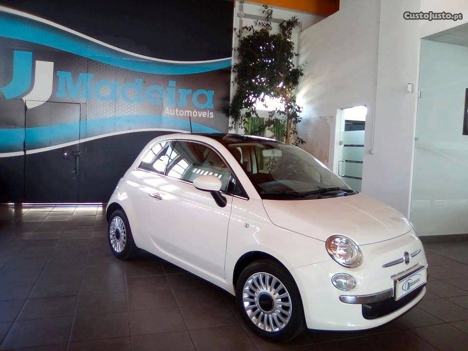 Fiat 500 Lounge 1.2 Abril/14 - à venda - Ligeiros