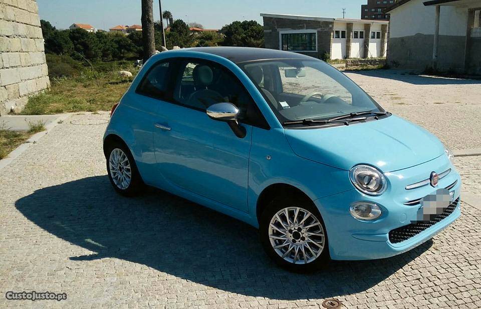 Fiat 500 Pop Star Setembro/16 - à venda - Ligeiros