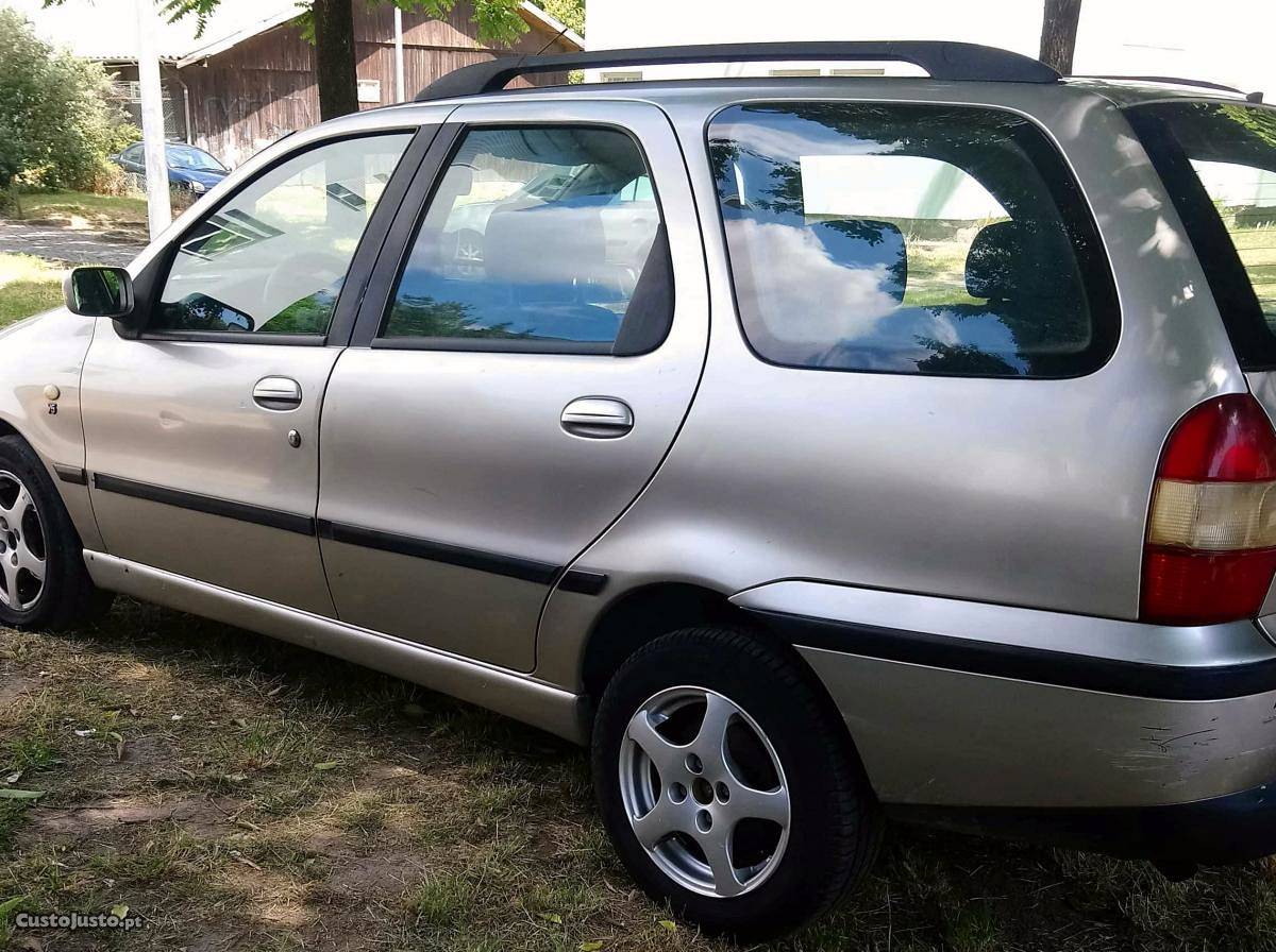 Fiat Palio Weekend 1.2 gasolina Dezembro/98 - à venda -