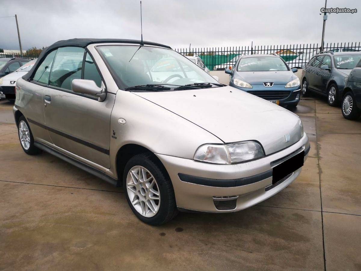 Fiat Punto 1.2 Junho/96 - à venda - Descapotável / Coupé,