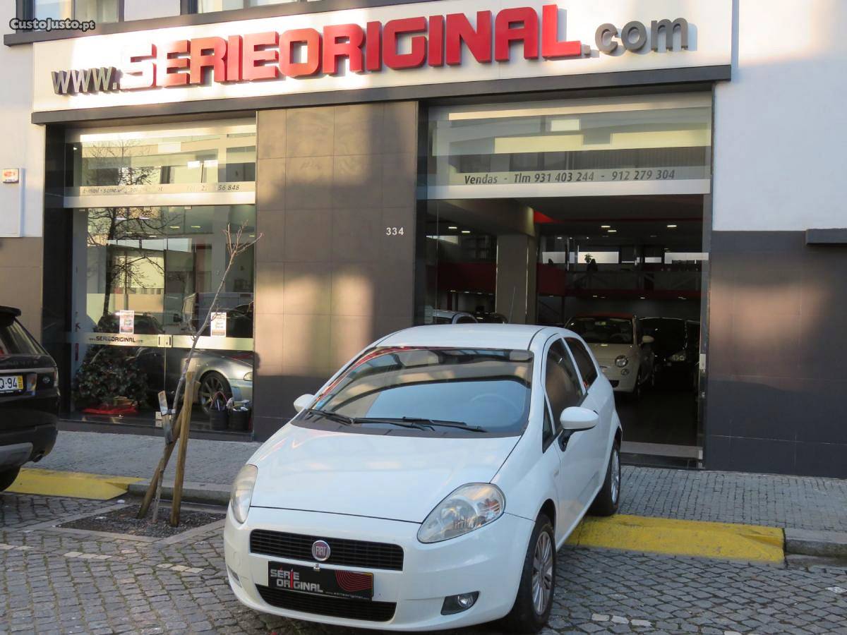 Fiat Punto 1.3M-JET VAN IVA DED Março/12 - à venda -
