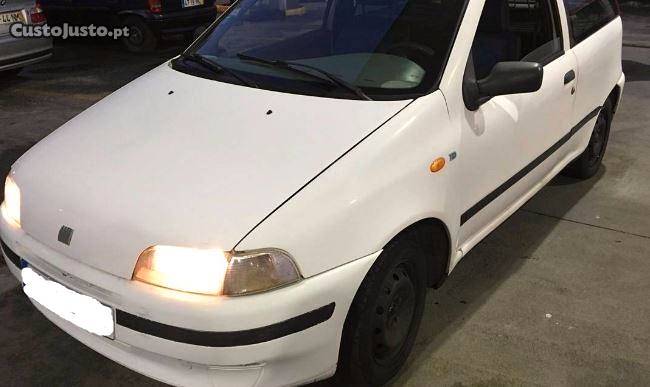 Fiat Punto 1.7 TD Janeiro/95 - à venda - Ligeiros