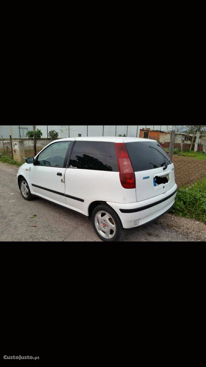 Fiat Punto 1.7 TD van Junho/99 - à venda - Comerciais /