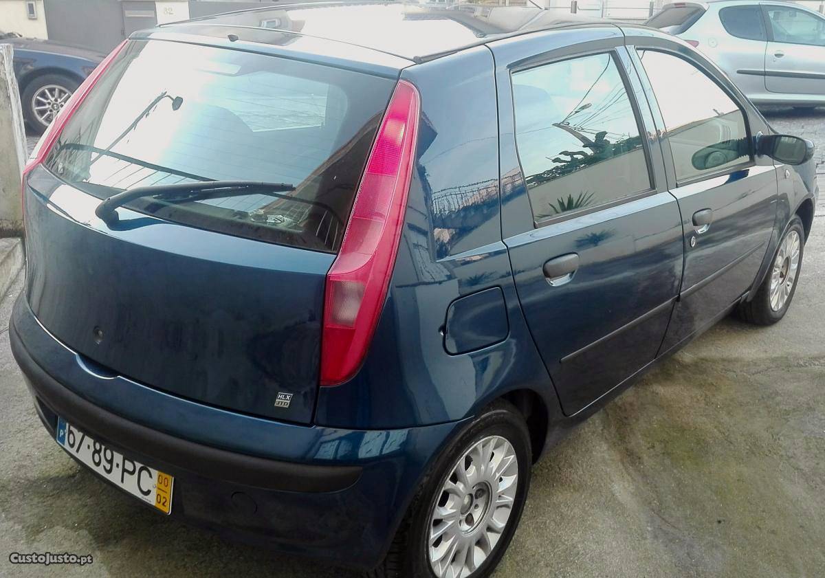 Fiat Punto 1.9 jtd 5lugares Fevereiro/00 - à venda -