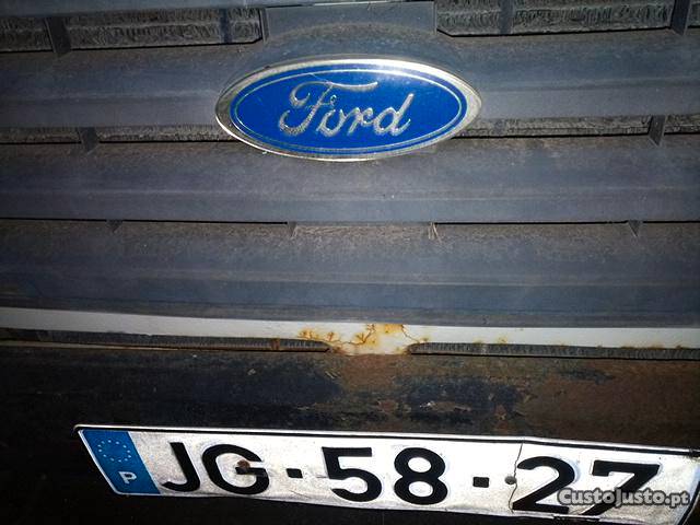 Ford Transit L 120 VAN MK) Outubro/85 - à venda -