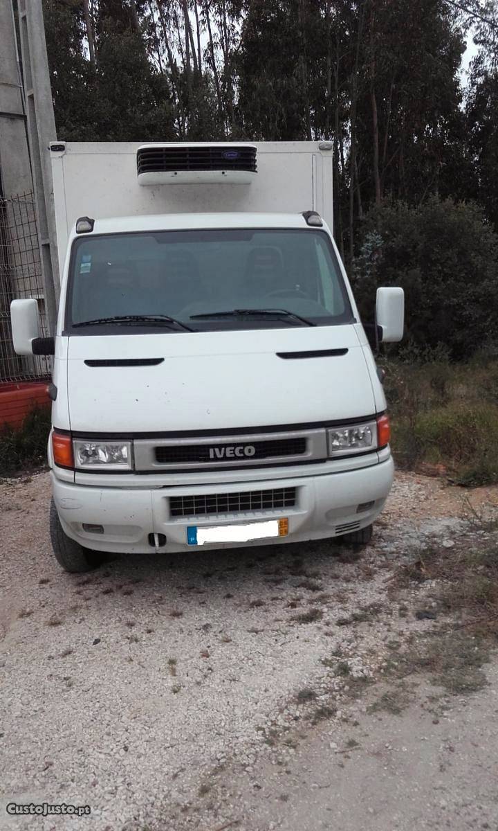 Iveco Daily 35C14 Junho/06 - à venda - Comerciais / Van,