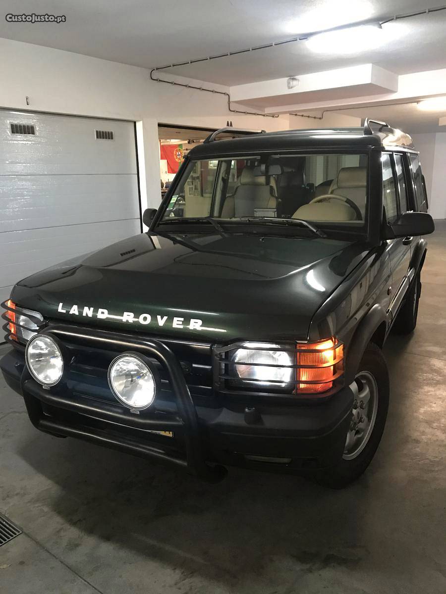 Land Rover Discovery TD5 Novembro/00 - à venda - Pick-up/