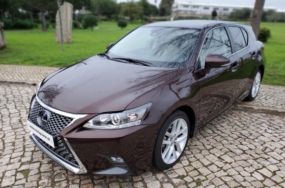 Lexus CT 200h Executive Plus - MotoPowerCar