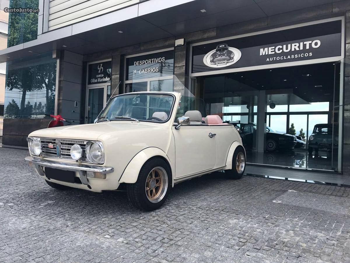 MINI Clubman Cabrio 1.1 Junho/80 - à venda - Descapotável