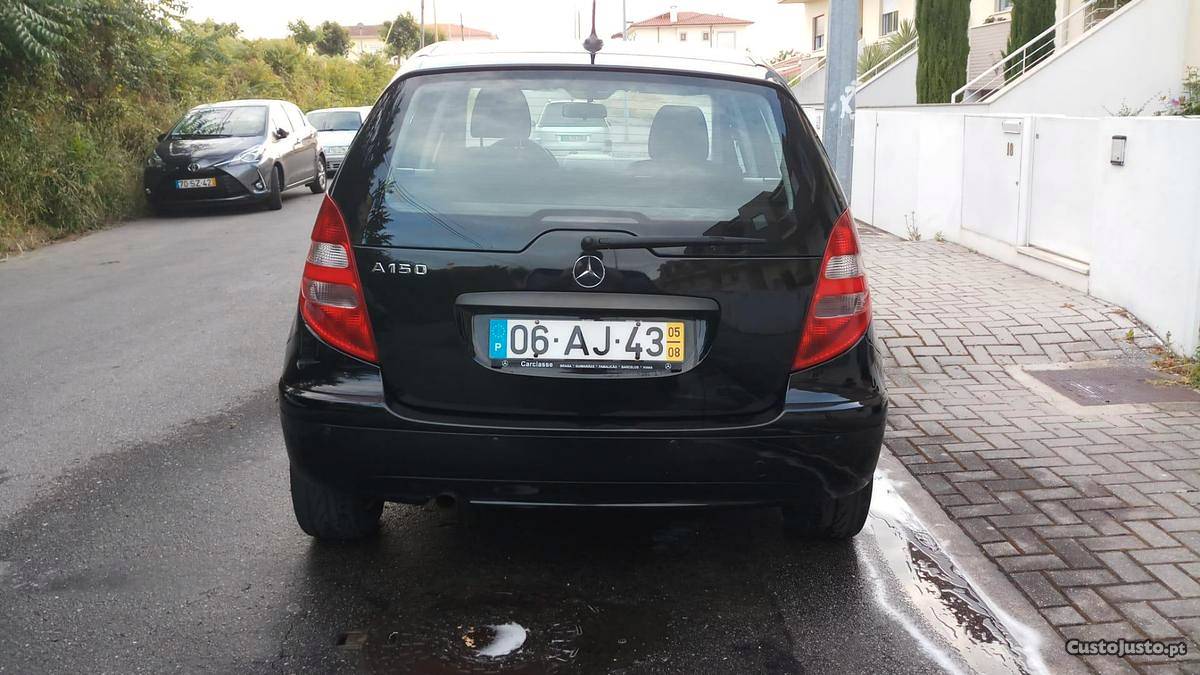 Mercedes-Benz A 150 Avantgarde Agosto/05 - à venda -