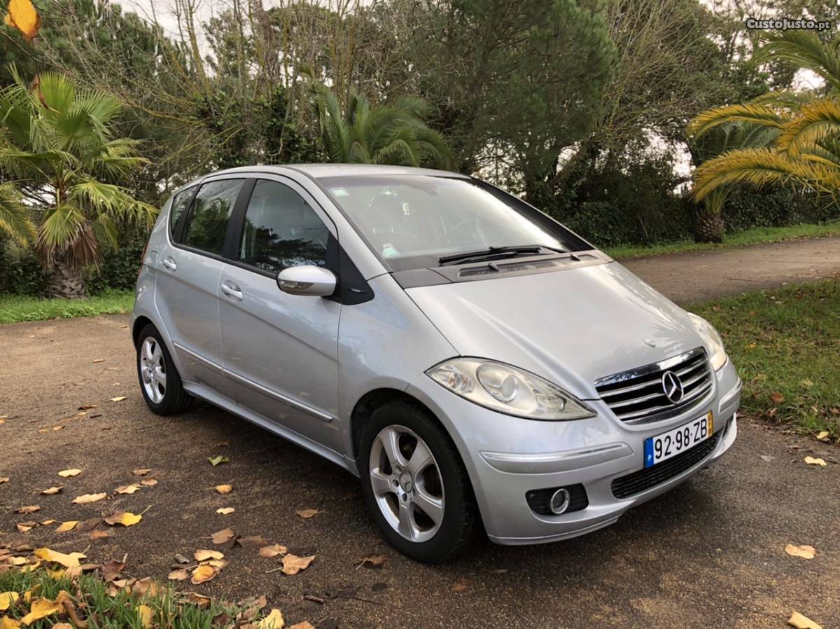 Mercedes-Benz A 170 A 170 a gasolina Setembro/04 - à venda