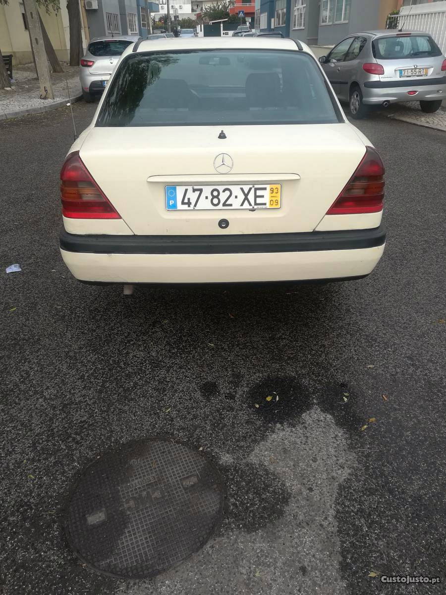 Mercedes-Benz C  diesel Março/93 - à venda -