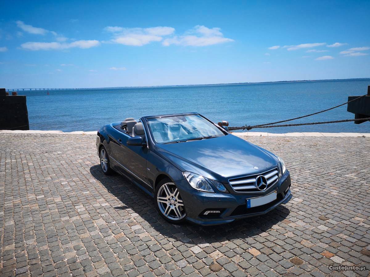 Mercedes-Benz E 250 Cabrio AMG Maio/10 - à venda - Ligeiros