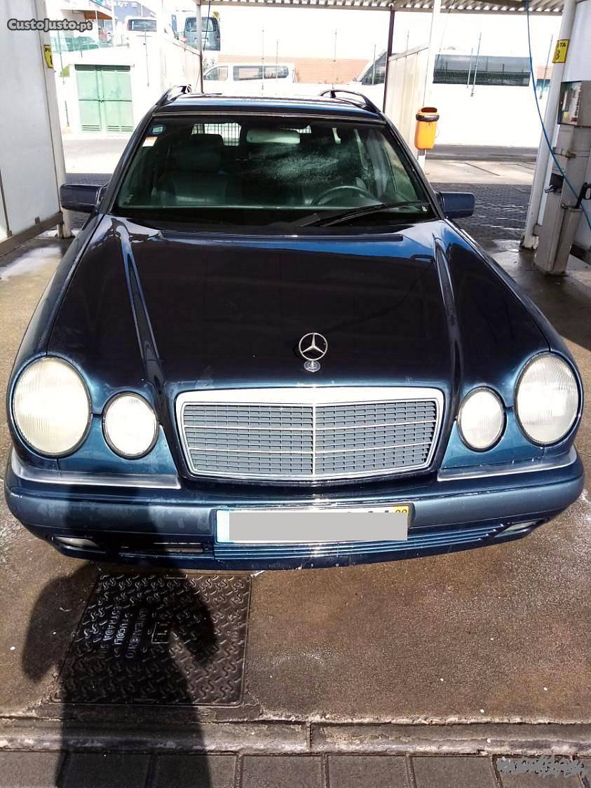 Mercedes-Benz E 250 Turbo diesel Janeiro/98 - à venda -