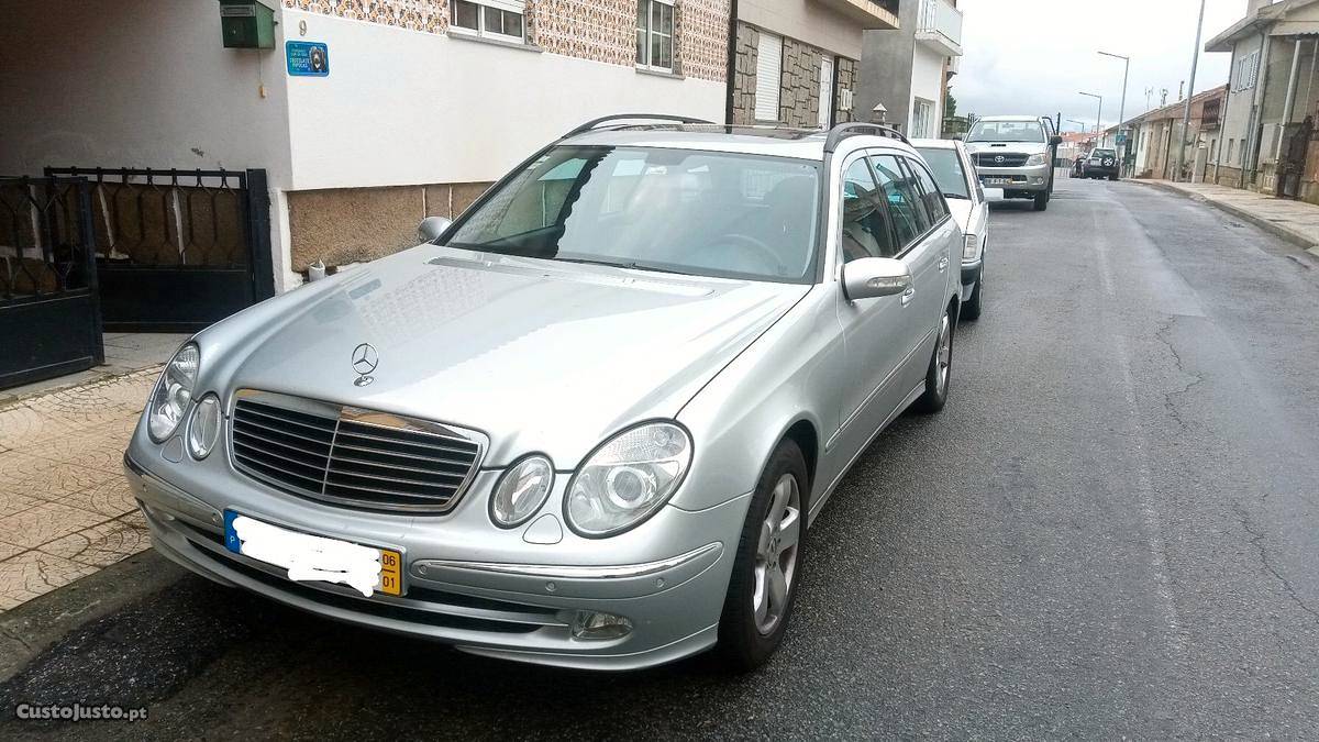 Mercedes-Benz E 270 avangard Janeiro/06 - à venda -