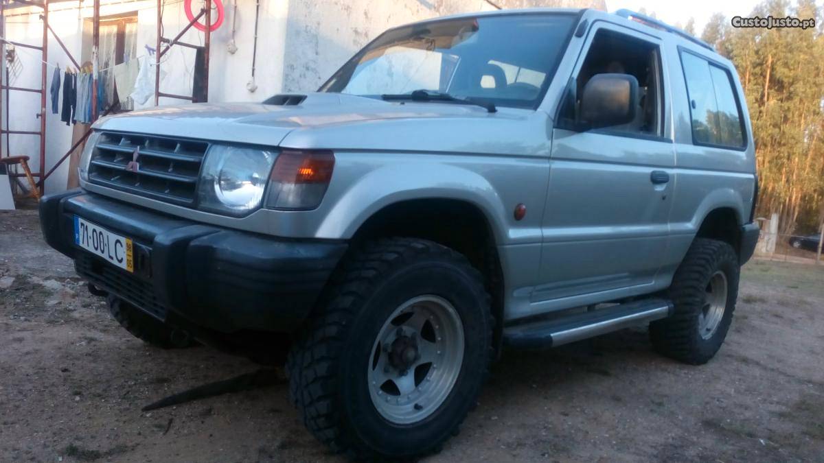 Mitsubishi Pajero 2.8 tdi, Nacional Maio/98 - à venda -