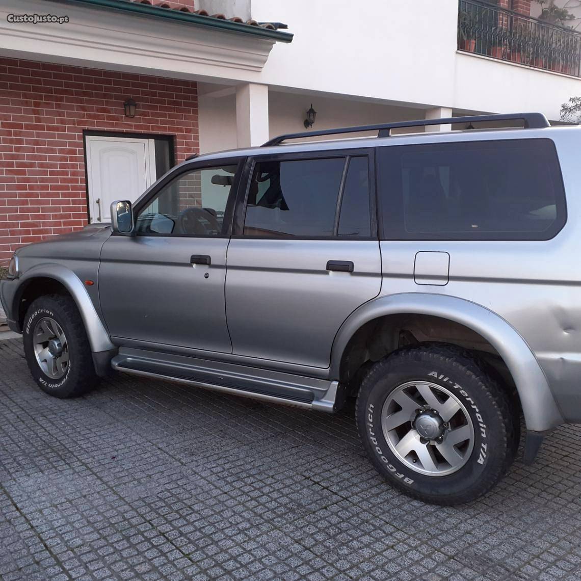 Mitsubishi Pajero Sport Vagon Junho/00 - à venda - Ligeiros