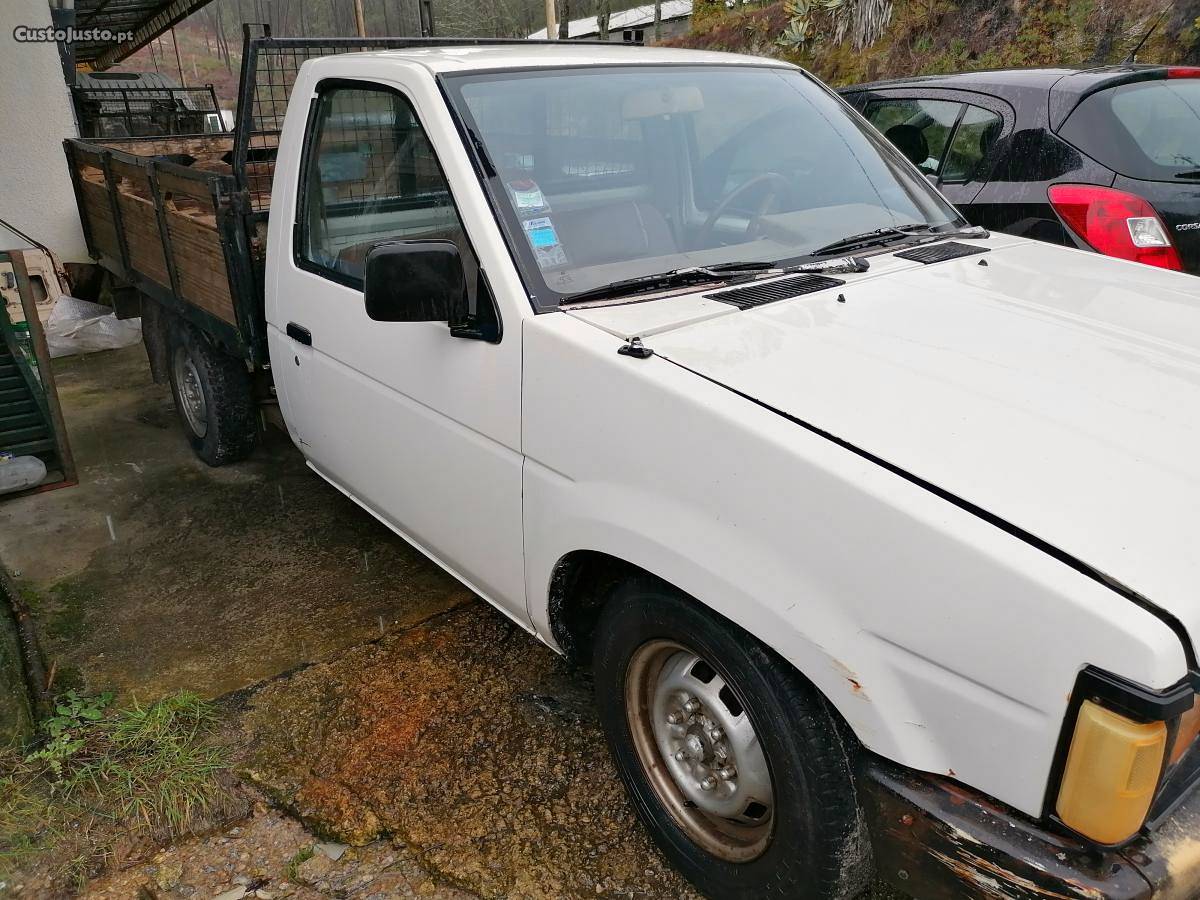 Nissan Pick Up Sd21 Agosto/87 - à venda - Pick-up/