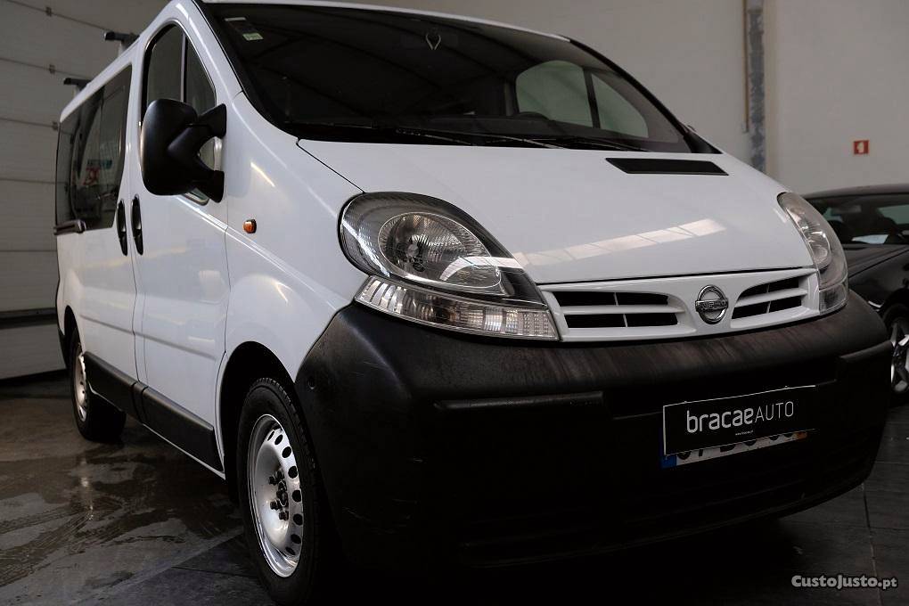 Nissan Primastar 1.9 DCI 6 LG Junho/06 - à venda - Ligeiros