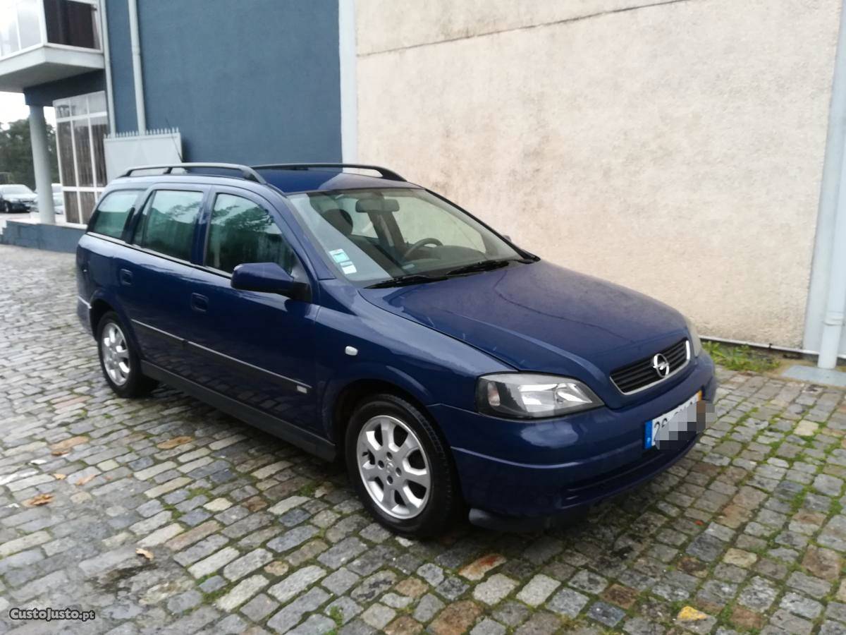 Opel Astra 1.7 TD/Isuzu 80cv Janeiro/01 - à venda -