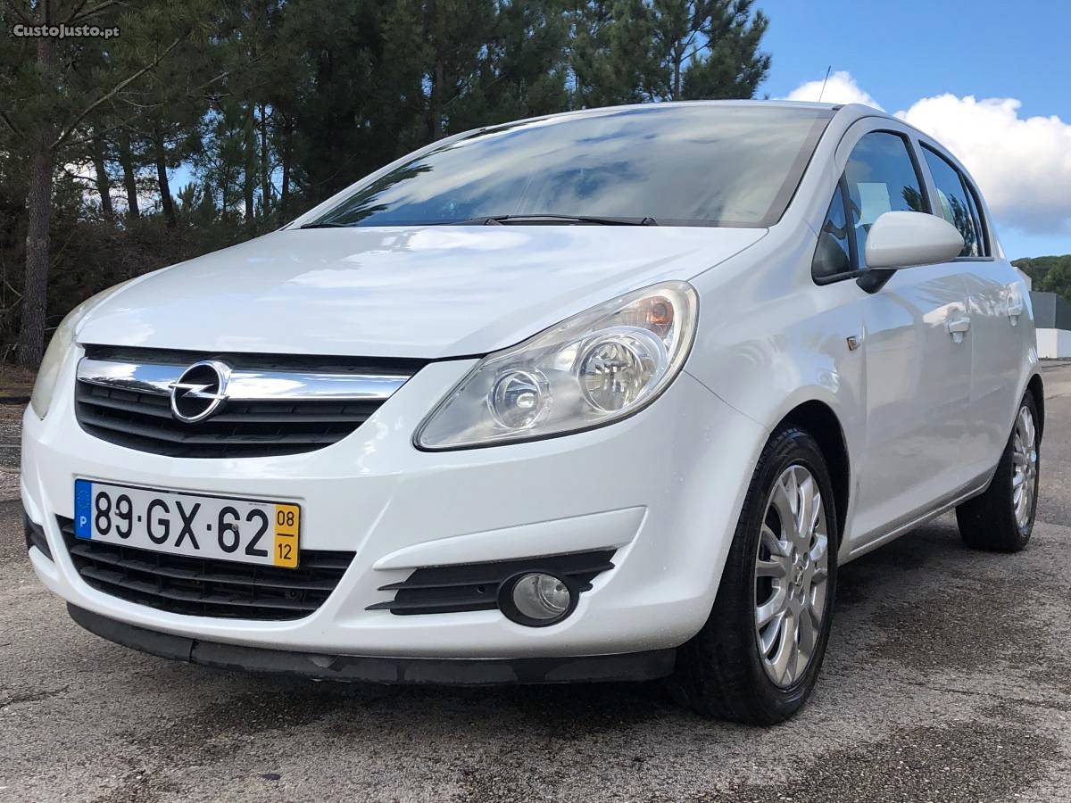 Opel Corsa 1.3 Cdti A/C 1 Dono Dezembro/08 - à venda -