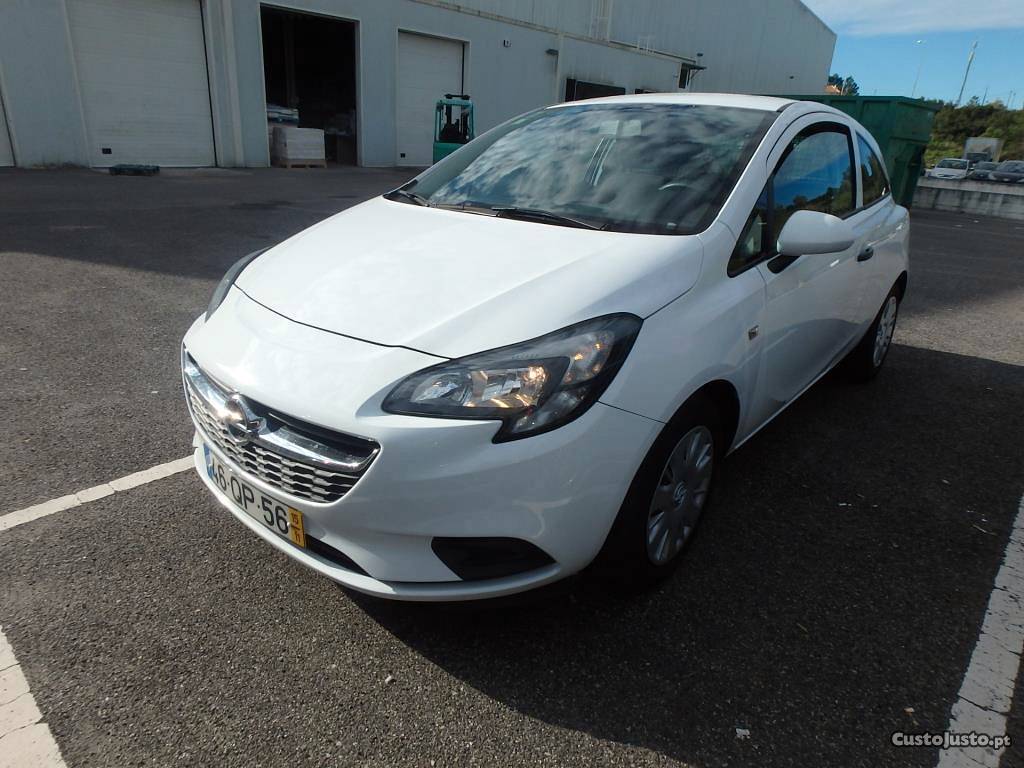 Opel Corsa 1.3 IVA Dedutivel Novembro/15 - à venda -