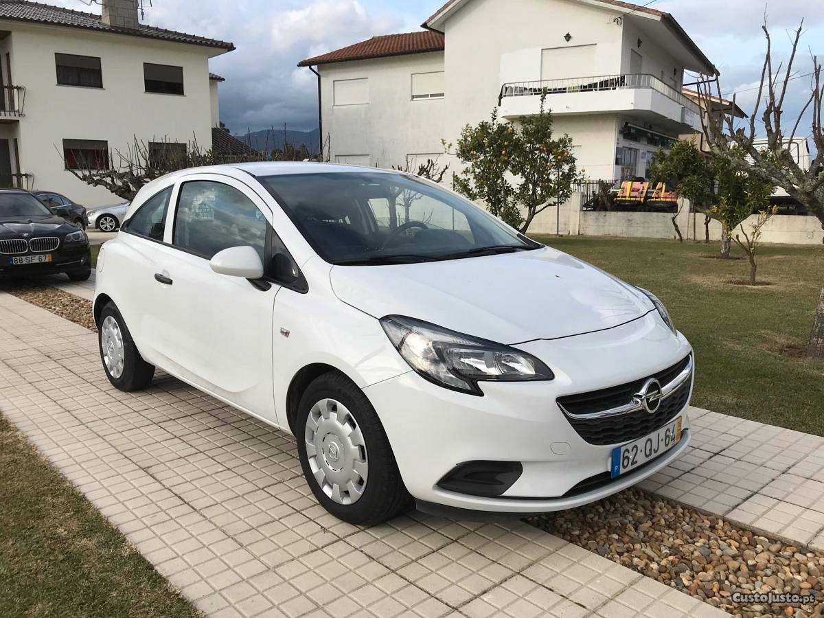 Opel Corsa 1.3CDTi Iva Dedutíve Setembro/15 - à venda -