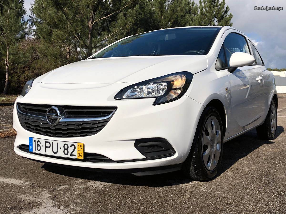Opel Corsa E 1.3 Cdti Iva dedut Abril/15 - à venda -