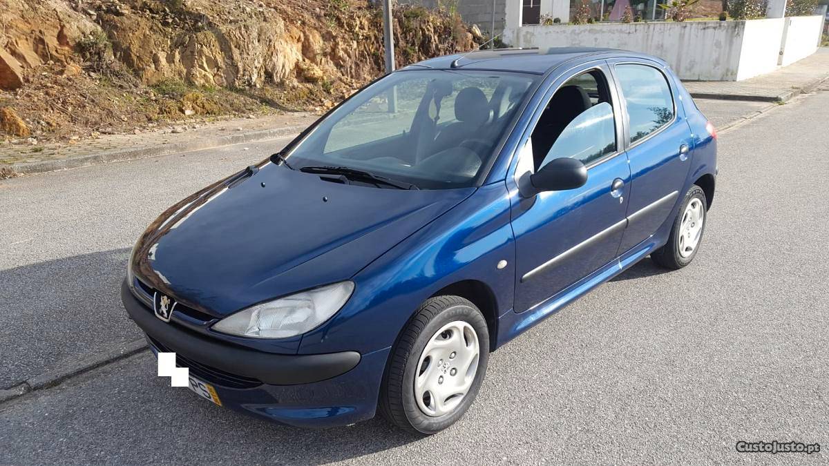 Peugeot 206 Diesel D/A Junho/00 - à venda - Ligeiros