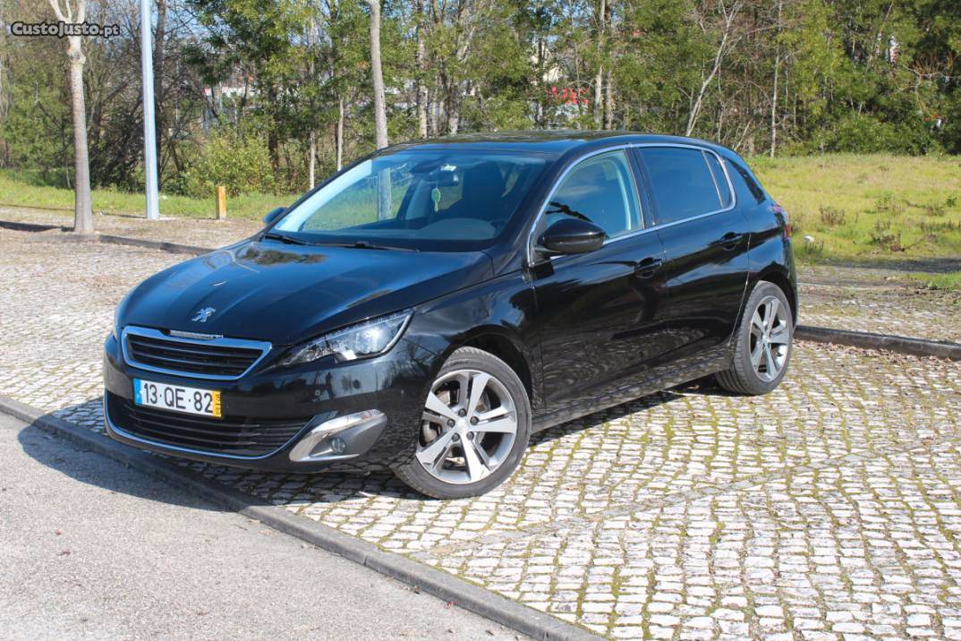 Peugeot 308 Allure Julho/15 - à venda - Ligeiros