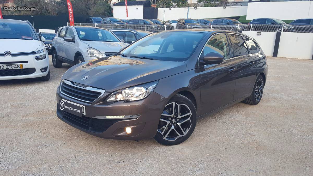 Peugeot 308 SW 1.6 BlueHDI Dezembro/14 - à venda - Ligeiros