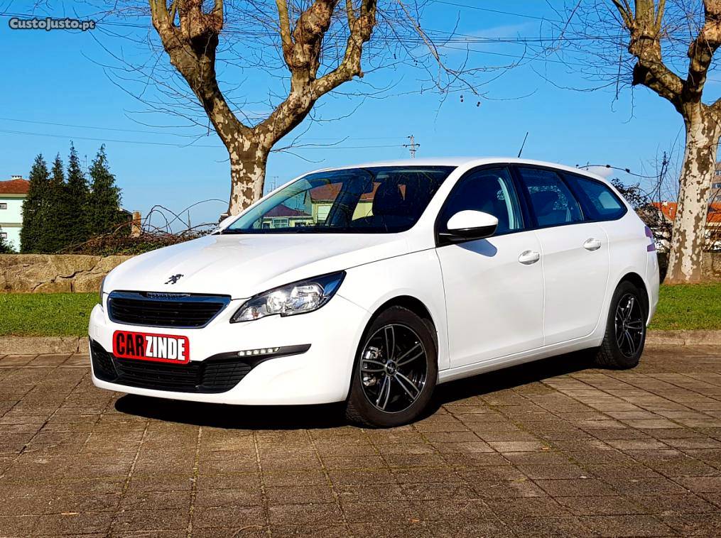 Peugeot 308 SW 1.6 BlueHdi Junho/15 - à venda - Ligeiros