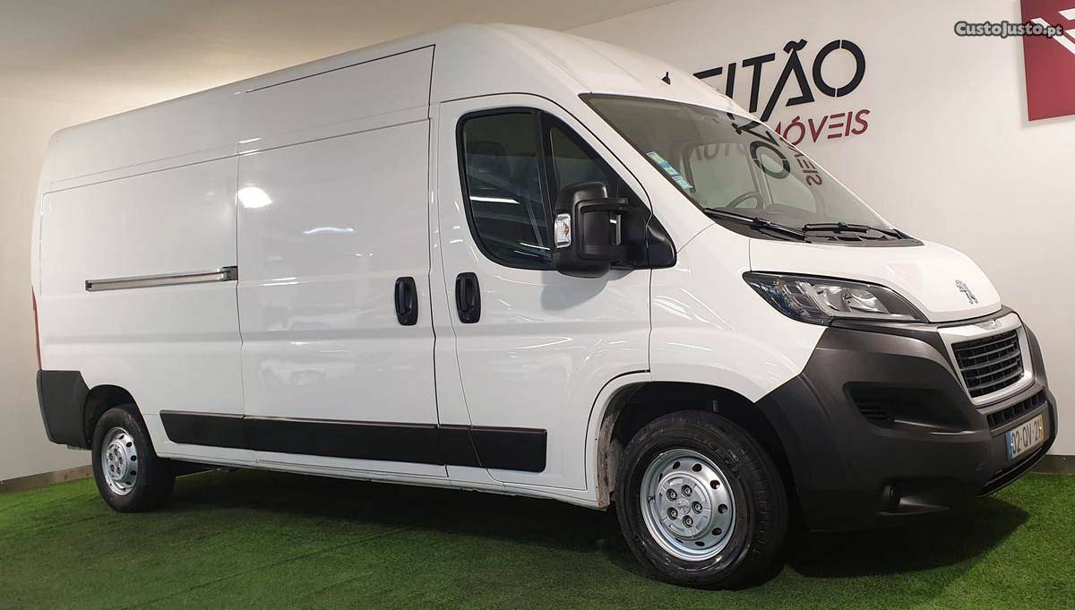 Peugeot Boxer 2.2HDi L3H3 Janeiro/16 - à venda - Comerciais