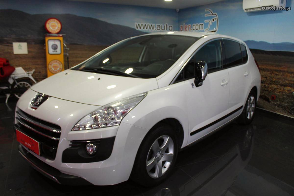 Peugeot  Hybrid Julho/13 - à venda - Monovolume /