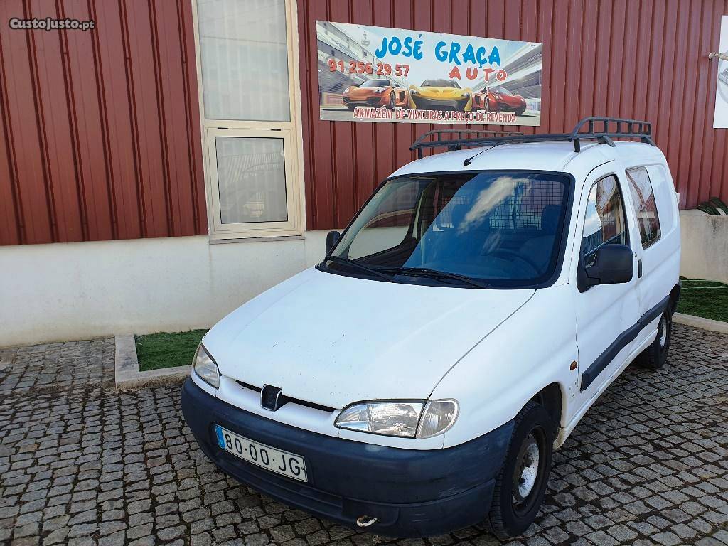 Peugeot Partner 1.9D  Dezembro/97 - à venda -