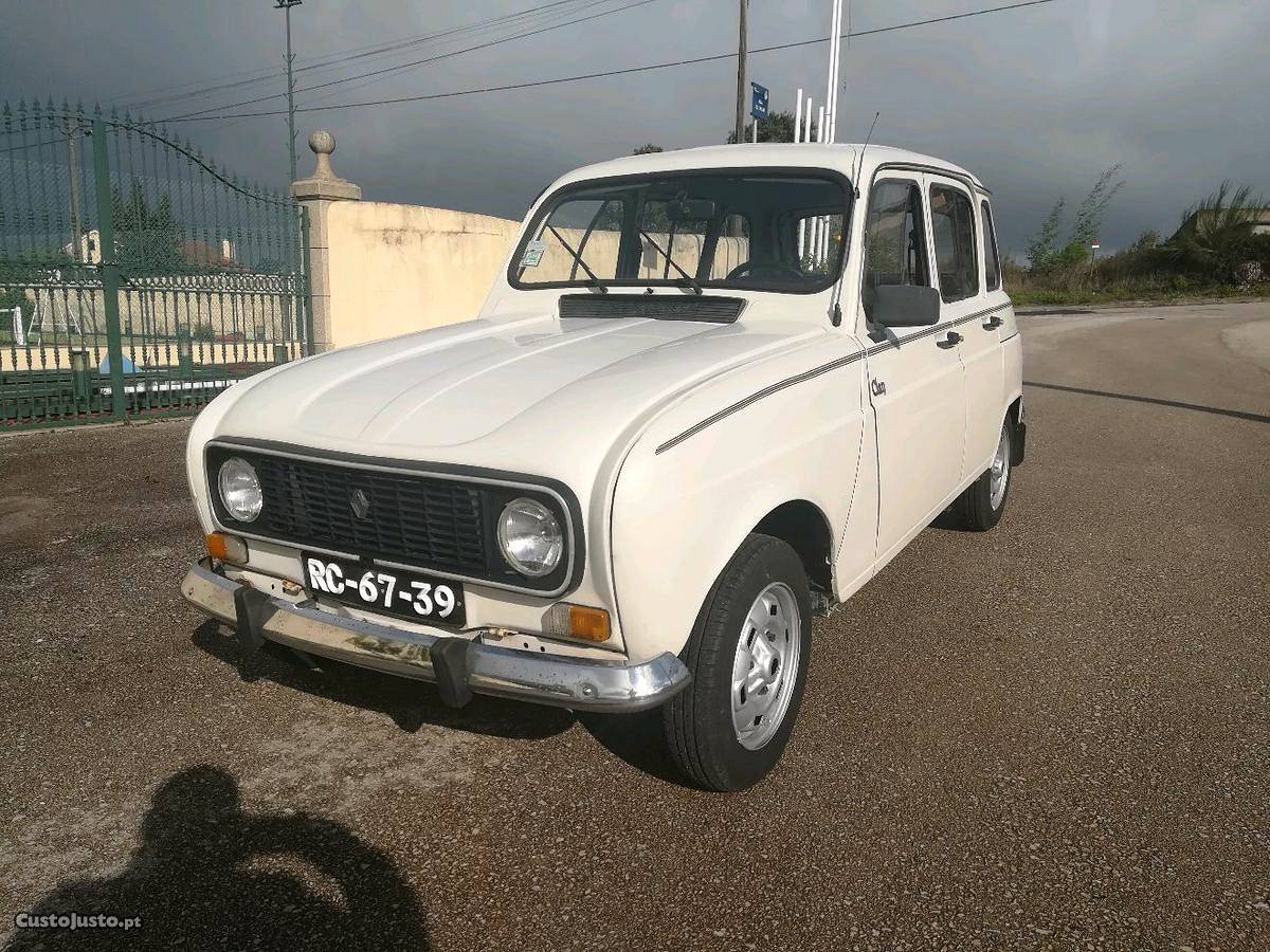 Renault 4 Clan Janeiro/89 - à venda - Ligeiros Passageiros,